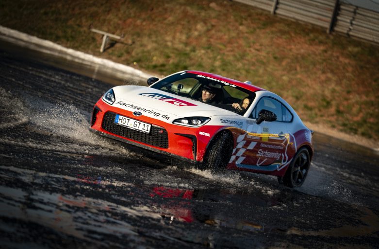 Drifttraining am Sachsenring – Rennlizenz im Fokus