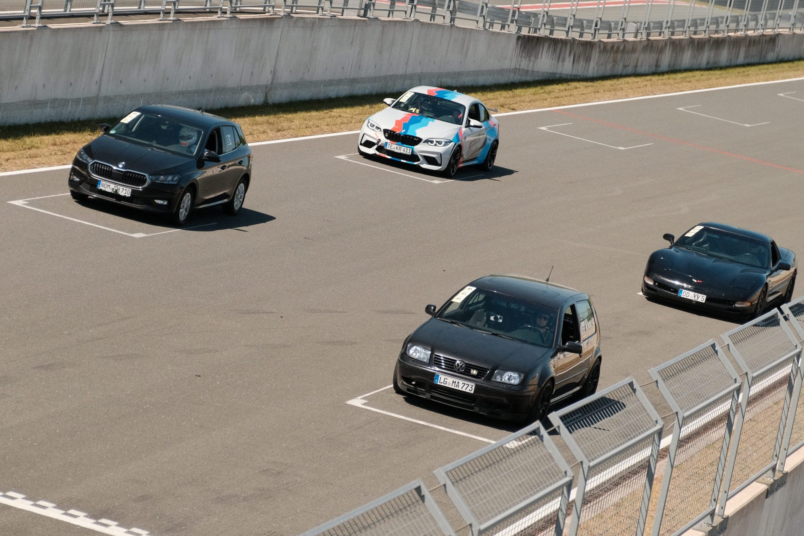 Kröger Racing M2 Competition Bilster Berg