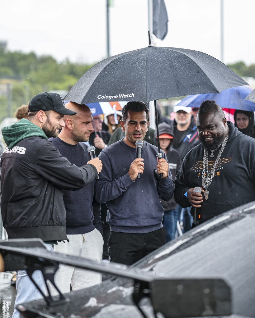 Beim Concours d'Coolness kürten Hamid Mossadegh, Philipp Kasess und Keno Veith ihre coolsten Autos.