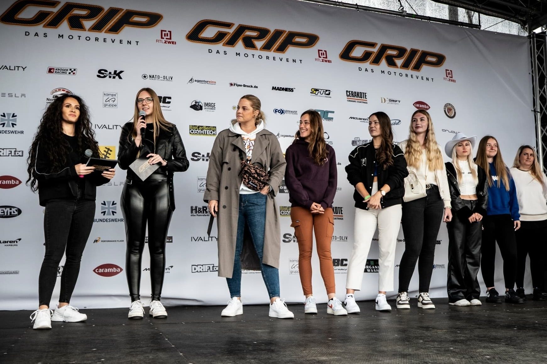 Für Female Empowerment sorgten starke Frauen auf der GRIP-Bühne