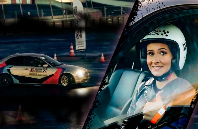 Der Start meiner eigenen YouTube-Serie: Von der Moderatorin zur Rennfahrerin! Jeden Monat neue Folgen auf YouTube bei der AUTO ZEITUNG!