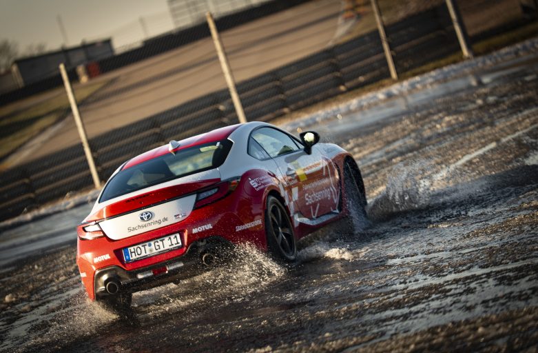 Driften auf dem Sachsenring: Mein Durchbruch mit Steve Kirsch