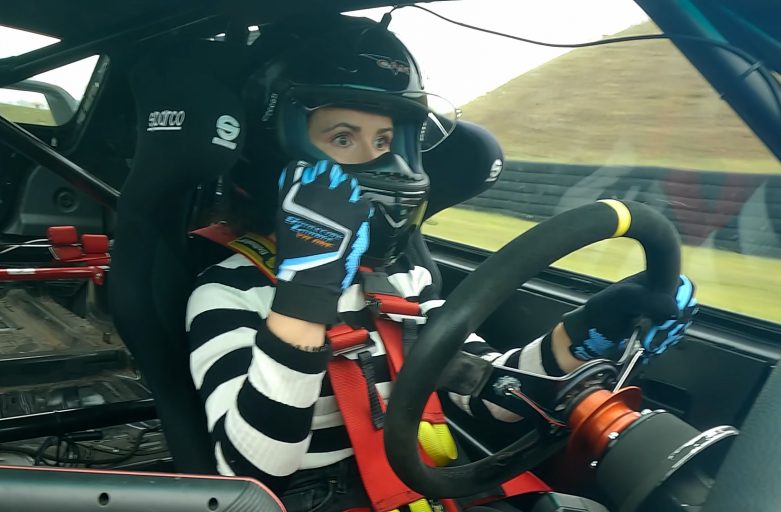 Mein erstes Mal im 318ti in Oschersleben